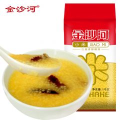 金沙河 杂粮精品小米粥月子米 小米1kg