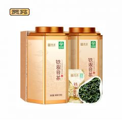 贡苑 铁观音清香型乌龙茶叶礼盒520g安溪茶叶自己喝