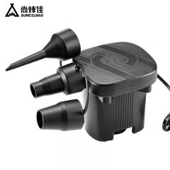 尚烤佳（Suncojia） SKJ-411户外家用旅行床游泳圈露营电动充气泵