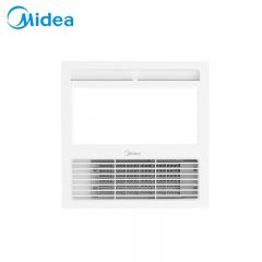 美的（Midea） MY-M1J20-F3 浴室取暖器单电机浴霸风暖集成吊顶LED照明换气吹风多功能小户型 暖立方F3