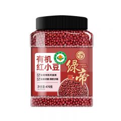 绿帝(GREEN KING) 有机红小豆 470g