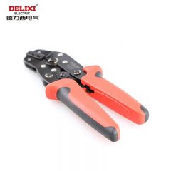 德力西电气（DELIXI ELECTRIC）压线钳 端子钳 水晶头网线钳 剥线器 水晶头钳子 管形端子6-16mm DHCXDN16WF