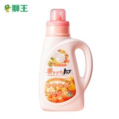 狮王（Lion）持久香氛柔顺洗衣液花果香900g易漂快洗无残留洁净