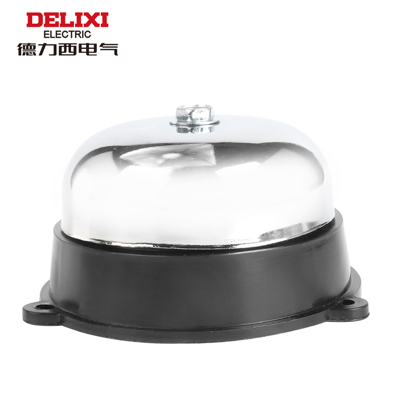 德力西电气（DELIXI ELECTRIC） 内击式电铃 UC4-100mm 220V
