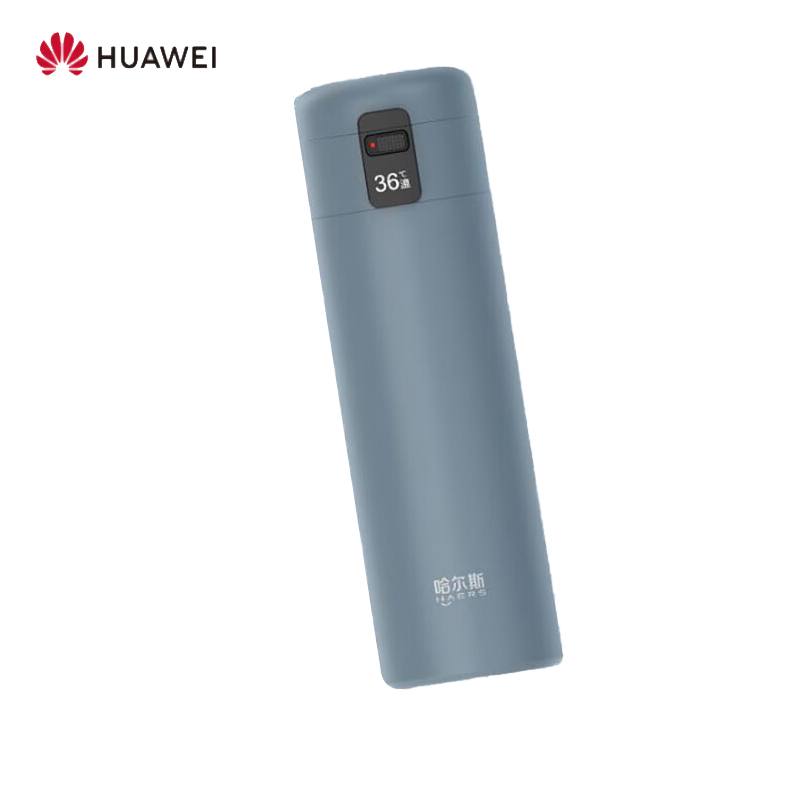 华为智选 HDM-450-16 316L哈尔斯智能弹盖保温杯儿童水杯316L不锈钢保冷杯
