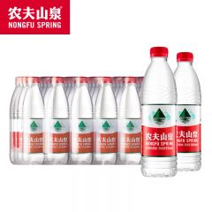 农夫山泉 饮用水 饮用天然水 1*24*550mL 塑包装