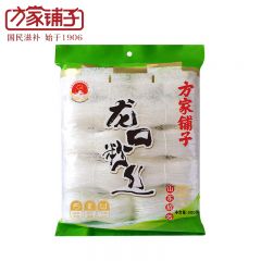 方家铺子 龙口粉丝500g 久煮不糊 水晶粉条蒜蓉扇贝粉丝