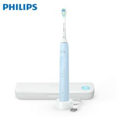 飞利浦（PHILIPS） HX3697/22电动牙刷成人健康护龈系列变压感应带紫外线杀菌3种模式7倍清除牙菌斑蓝色