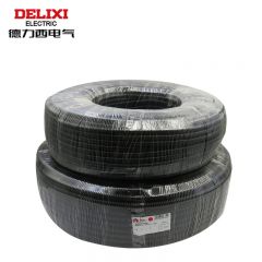 德力西电气 PE波纹管 外径34.5mm 黑色 50m BWGAD3405PEB 1卷