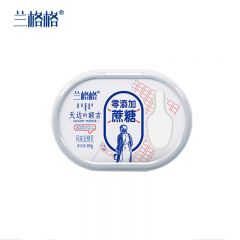 兰格格 天边的额吉无糖180g*8盒+8袋谷物包（15g）+8袋蜂蜜包（12g）