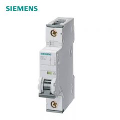 西门子（SIEMENS） 5SY5直流型微型断路器 10KA 1P C6A 220VDC 5SY5106-7CC/个
