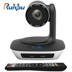 润普（Runpu） V3-1080视频会议摄像头/3倍变焦大广角USB免驱遥控云台高清远程视频会议设备在线教育教学