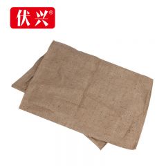 伏兴 黄麻袋全新麻布编织袋防汛沙袋粮食五金包装袋74*107cm(10只）