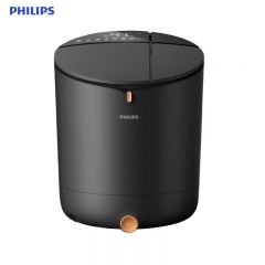 飞利浦（PHILIPS） PPM5302FDG/93 泡脚桶UV杀菌洗脚盆加热自动按摩足浴盆深桶洗脚桶多模智能泡脚盆