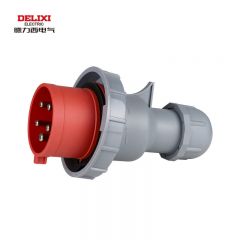 德力西电气 工业用插头 DEP2-0252 IP67 32A 5芯 415V/个