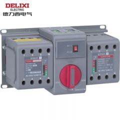 德力西电气（DELIXI ELECTRIC） 双电源自动转换开关 CDQ3EHA-63C/4 16A CDQ3EHA63C164