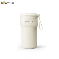 小熊（Bear） LLJ-K06F7便携榨汁机 保温保冷杯不锈钢榨汁杯无线全自动多功能搅拌果汁咖啡杯