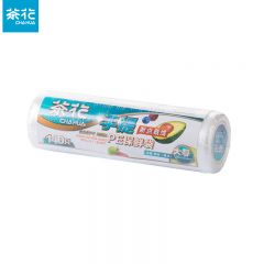茶花（CHAHUA）    手提保鲜袋加厚点断式打包袋140只（38*30cm） 304005