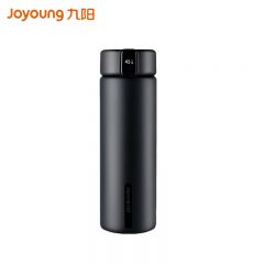 九阳（Joyoung）保温杯 智能互联泡茶杯旅行便携儿童显温水杯不锈钢真咖啡杯 B45V-WR955(白)