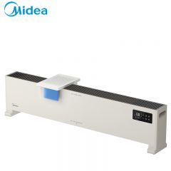 美的（Midea） 石墨烯踢脚线取暖器家用智能遥控语音防水电暖器移动地暖气片大面积取暖神器全屋升温卧室暖风机 石墨烯速热 NDT-HSR