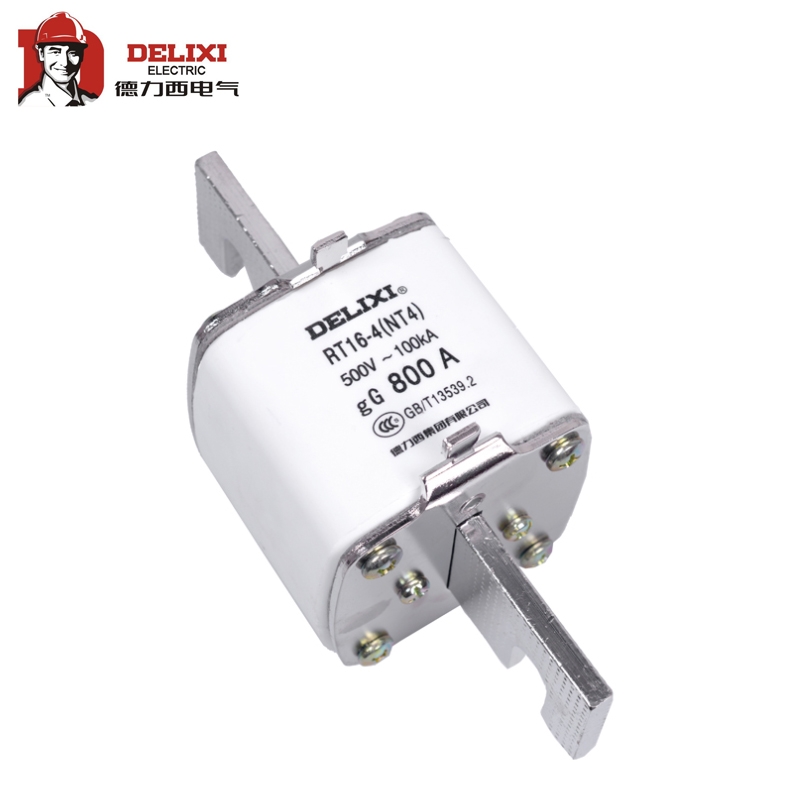 德力西电气（DELIXI ELECTRIC） 刀型触头熔断器 熔断体10RT16-00 体 4A