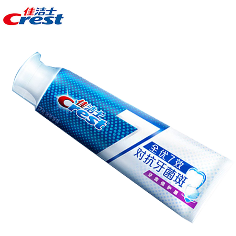 佳洁士（CREST）全优7效含氟牙膏7效合1防蛀固齿长效清新口气