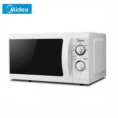 美的（Midea） 快捷微波炉家用小型M1-L213B白色20升