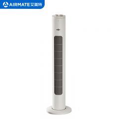 艾美特（AIRMATE） 塔扇电风扇无叶风扇智能落地扇机械遥控电扇家用办公室卧室立式轻音风扇三档风量香薰驱蚊换气扇机械FT-X17