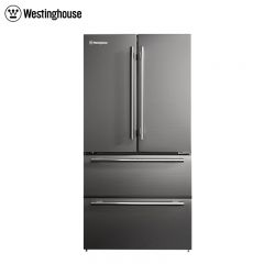 西屋（Westinghouse） 575L大容量双变频风冷无霜四门冰箱法式多门冰箱不锈钢门体自由嵌入式冰箱家用电冰箱BCD-WF575S