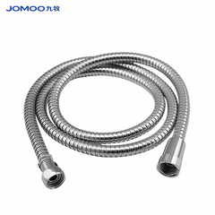 九牧（JOMOO）H2BE2-150103C-2 不锈钢上水头编织软管 花洒耐热防爆淋浴软管1.5米