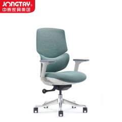 中泰（jongtay） J-HVF818B-L电脑椅人体工学椅办公职员椅480W×520D×1040H