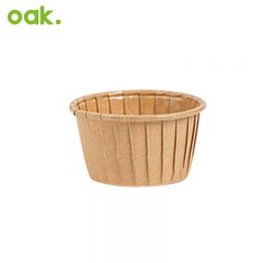 欧橡（OAK） 牛皮纸杯蛋糕杯子蛋糕模具烘焙工具一次性蛋糕杯纸杯50只 C1344