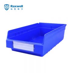 瑞氪维尔（Raxwell） 精益物料盒货架零件盒加厚塑料斜口元配件仓储整理螺丝收纳分类盒工具盒RHSS3069