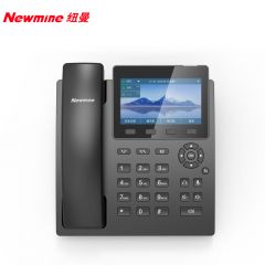 纽曼（Newmine） HL2008TSD-338（R）IP智能电话机 智能通讯录 骚扰拦截 办公电话 一键免打扰自动答录座机