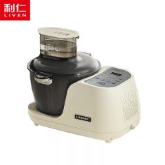 利仁（Liven） 和面机家用揉面机厨师机全自动搅面机醒面机发面机多功能面包面粉搅拌机家用料理机3.5升 HMJ-D4S