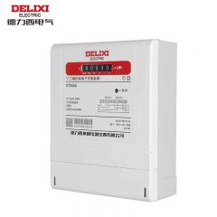 德力西电气 电表 三相四线380V电子式电能表电度表火表 DTS606v 220/380V 1级 5(40)A 领航者