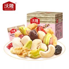 沃隆 175g妈妈每日坚果盒装（升级版）坚果礼盒 什锦混合果仁孕妇营养零食大礼包