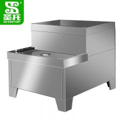 圣托（Shentop） 开水器底座 开水器底座 饭店烧水器支撑座 步进式开水器支撑架 DBC05