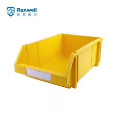瑞氪维尔（Raxwell）  货架零件盒加厚塑料组立背挂斜口元配件物料盒仓储整理螺丝收纳分类盒工具盒RHSS3015
