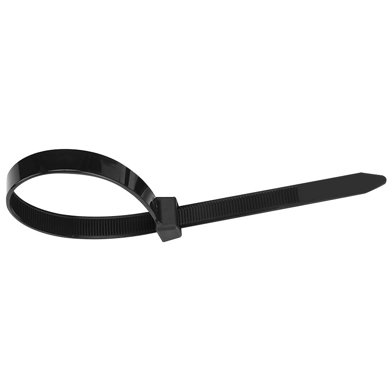 易尔拓（YATO） 尼龙塑料扎带黑色200x7.6mm YT-70650