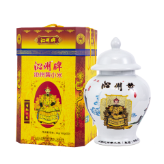 沁州 有机小米3kg将军罐黄小米将军罐礼盒100g×30袋充氮包装
