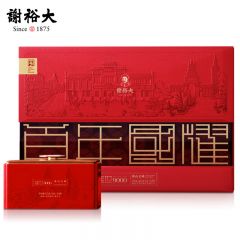 谢裕大 茶叶 新茶上市开园头采 黄山毛峰 盛世9000礼盒 绿茶260g