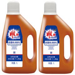 雕牌  多用途消毒液家用1L*2瓶瓶装衣物有效祛异味