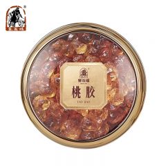 塞翁福 桃胶100g 养生茶饮滋补泡水