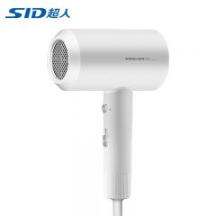 超人（SID） 电吹风家用大风量负离子护发1600W快速干发吹风机RD7610白