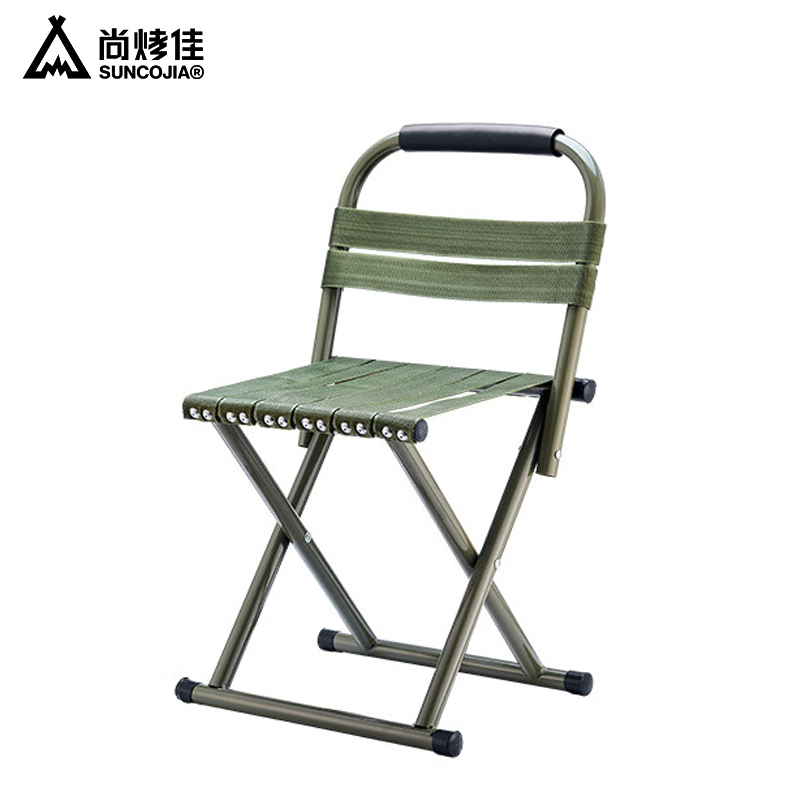 尚烤佳（Suncojia） SKJ-585户外便携露营椅折叠椅马扎子钓鱼椅 星乔