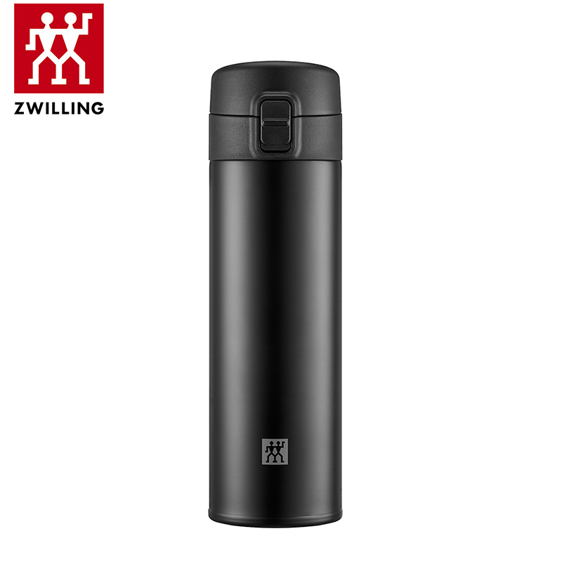 双立人（ZWILLING） 1014240Enjoy真空保温杯一键开盖316L不锈钢水杯泡茶杯商务茶滤杯480ml