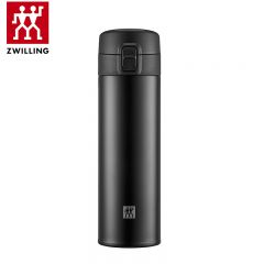 双立人（ZWILLING） 1014240Enjoy真空保温杯一键开盖316L不锈钢水杯泡茶杯商务茶滤杯480ml