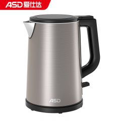 爱仕达（ASD） 316不锈钢家用1.5L恒温防烫一体便捷式烧水壶AW-S15G302