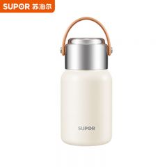 苏泊尔（SUPOR） 多饮随享保温杯316L不锈钢700mL大容量学生户外水杯KCV70BK10白